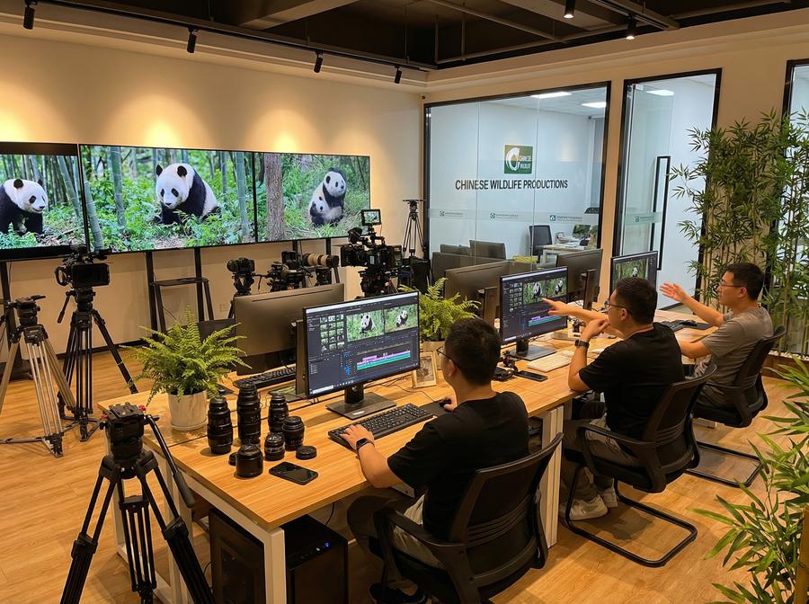 海角社区动物MV拍摄幕后花絮视频制作教程